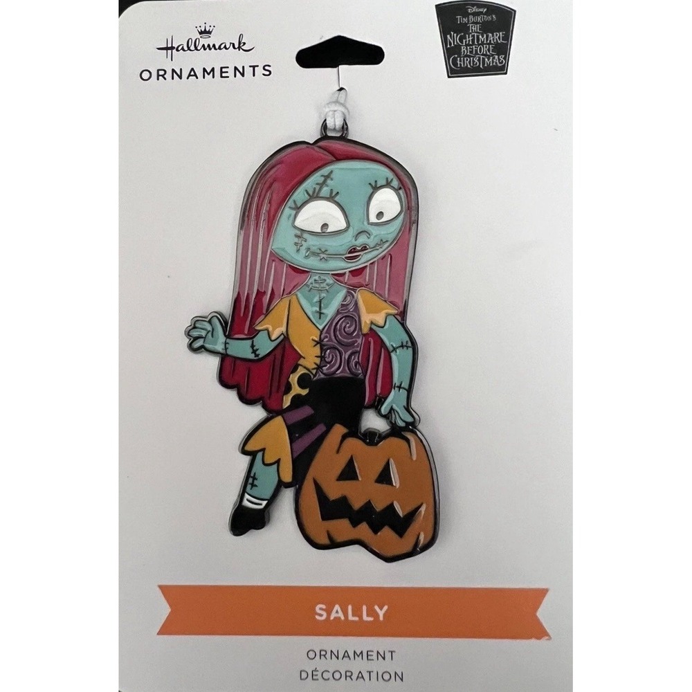 New‎ Hallmark Nightmare Before Christmas Sally 2D Christmas Tree Ornament